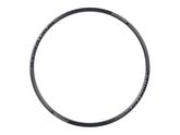 Bontrager Paradigm Elite Disc Rim Anthracite/Black 700C, Front or Rear 24